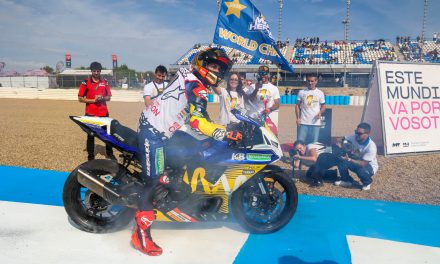 Sólida victoria de Nicolo Bulega (Ducati) hoy en Jerez en la categoría de Superbike y María Herrera revalida título mundial