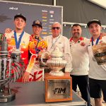 España hace historia con su primer podio en el Motocross de las Naciones