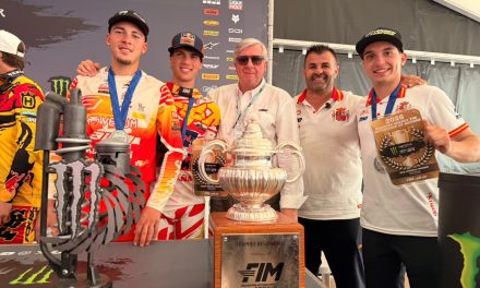España hace historia con su primer podio en el Motocross de las Naciones