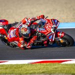 Marc Márquez y el Ducati Lenovo Team, terceros en la jornada del viernes en Motegi. Bagnaia, decimosexto