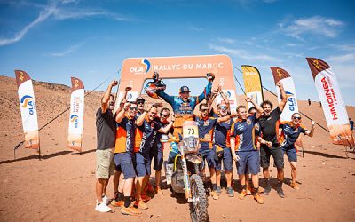 EDGAR CANET GANA EL RALLYE DE MARRUECOS 2026