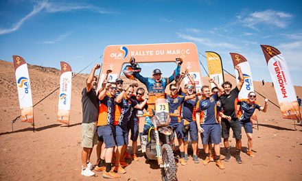 EDGAR CANET GANA EL RALLYE DE MARRUECOS 2026