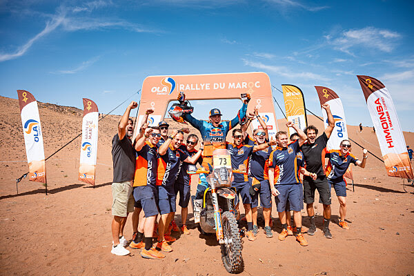 EDGAR CANET GANA EL RALLYE DE MARRUECOS 2026