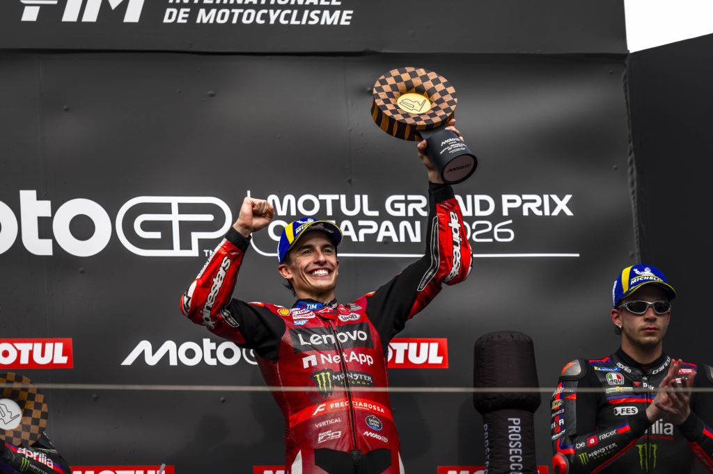 Ducati Lenovo Team, Circuito de Motegi (Japón)