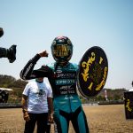 Décima victoria y titulo de  campeón del Mundo de Moto3 para Máximo Quiles