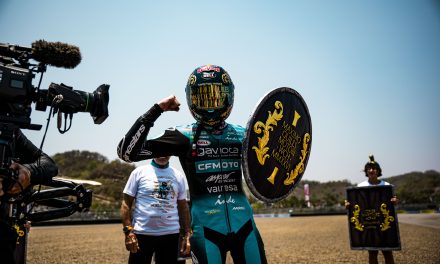Décima victoria y titulo de  campeón del Mundo de Moto3 para Máximo Quiles
