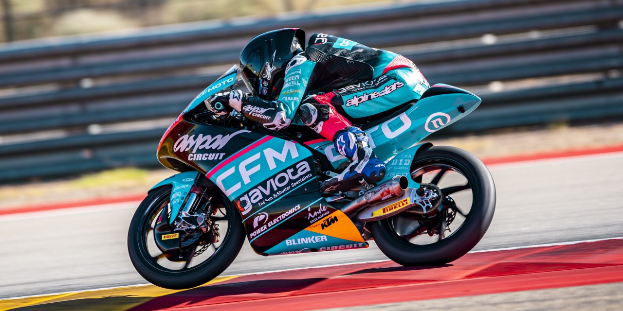 EL CFMOTO ASPAR TEAM JUNIOR PELEARÁ POR DOS TÍTULOS EN MISANO