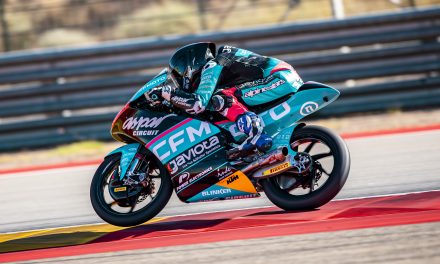 EL CFMOTO ASPAR TEAM JUNIOR PELEARÁ POR DOS TÍTULOS EN MISANO